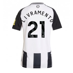 Newcastle United Tino Livramento #21 Domaci Dres za Ženska 2024-25 Kratak Rukavima